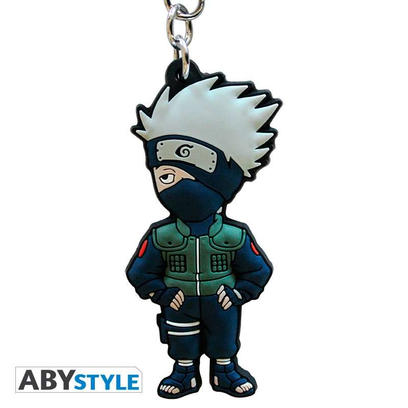Naruto Shippuden Kakashi Nyckelring i PVC abystyle studio