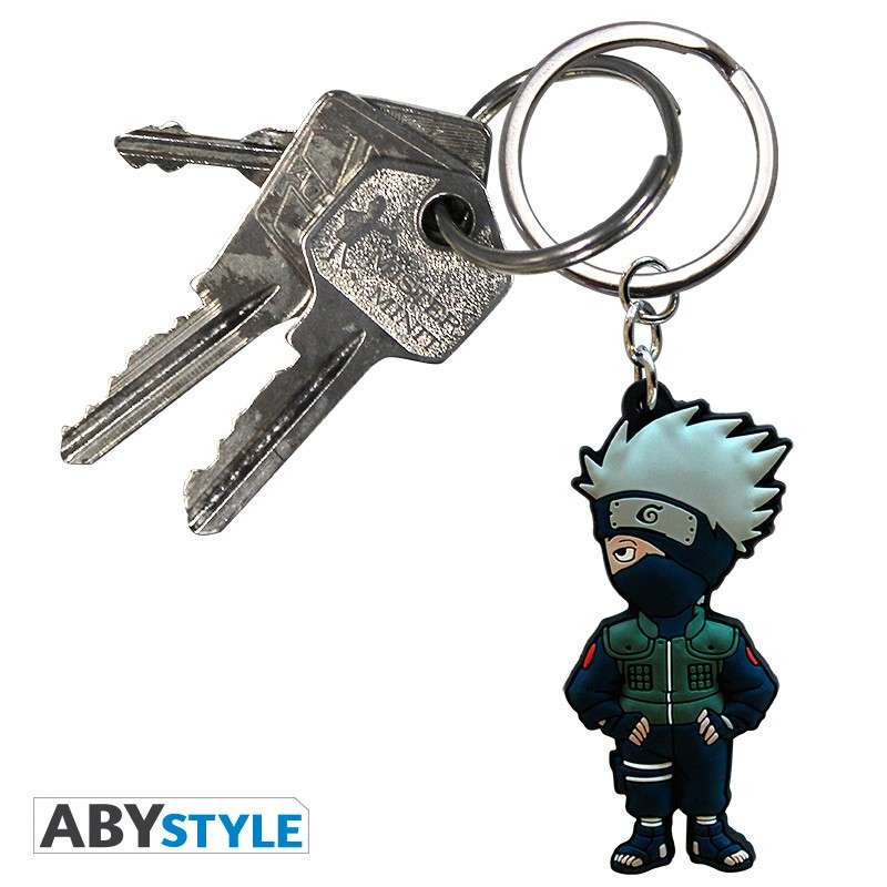 Naruto Shippuden Kakashi Nyckelring i PVC abystyle studio