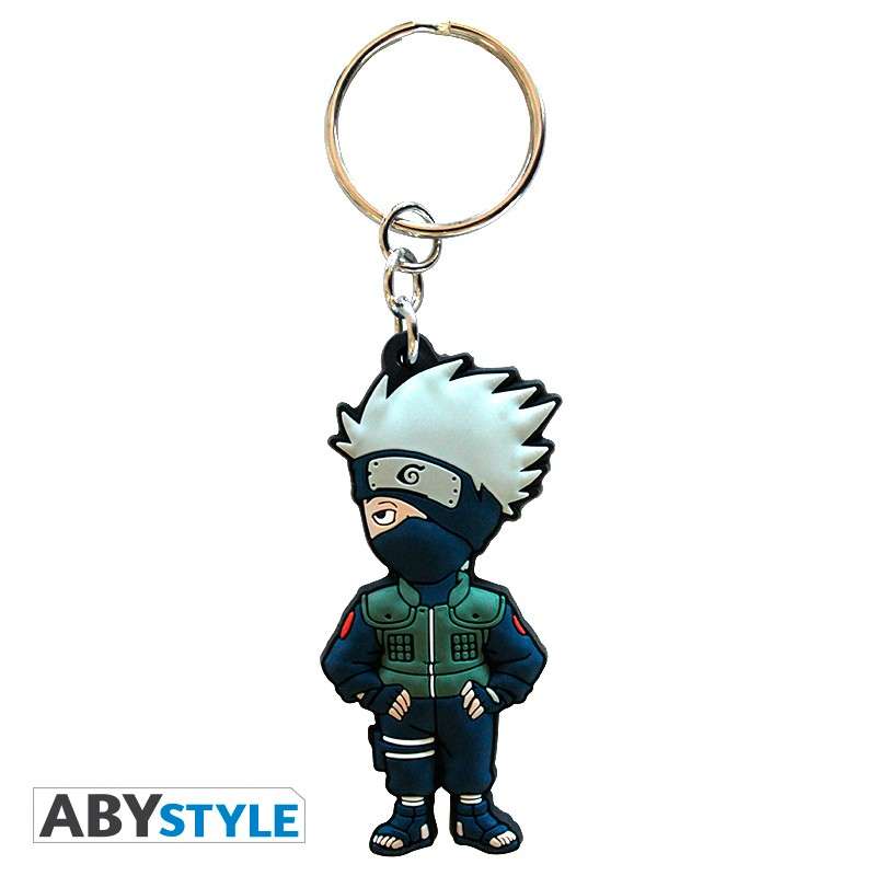 Naruto Shippuden Kakashi Nyckelring i PVC abystyle studio