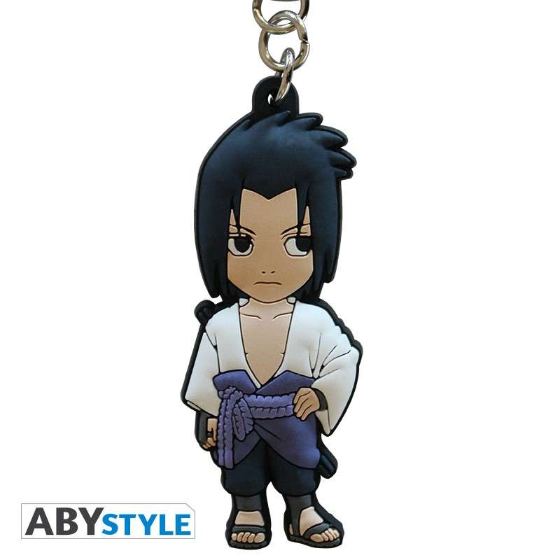 Naruto Shippuden Sasuke Nyckelring - En Must-Have för Fans abystyle studio