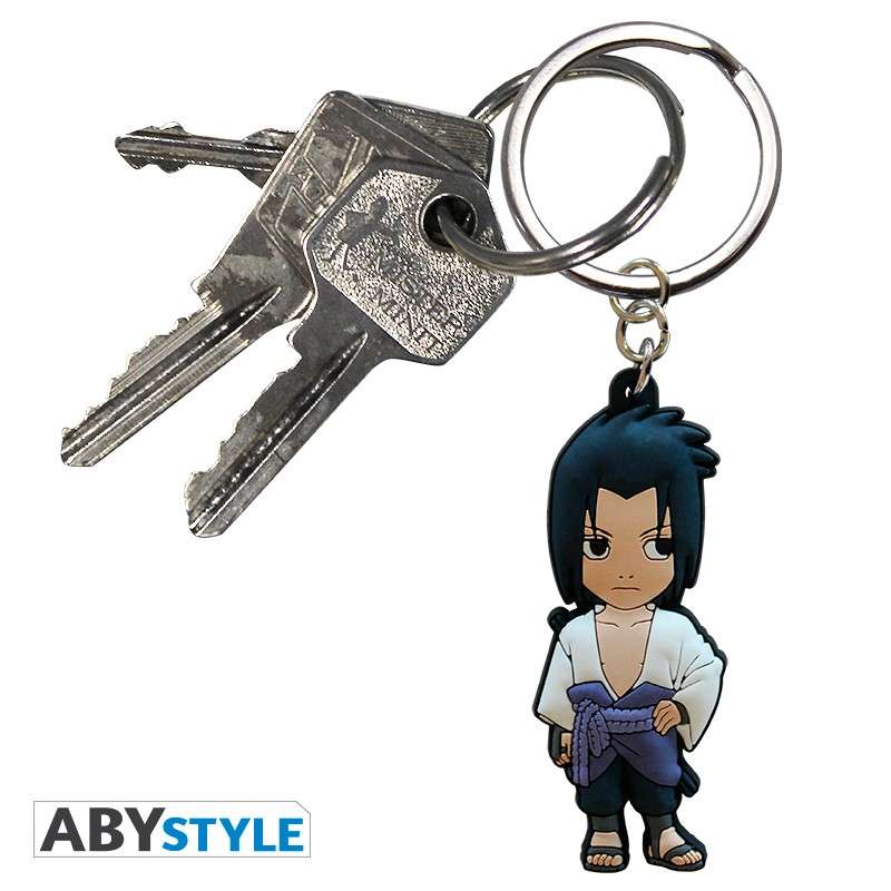 Naruto Shippuden Sasuke Nyckelring - En Must-Have för Fans abystyle studio