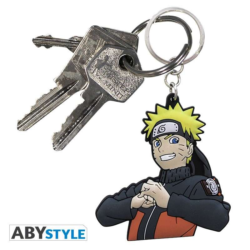 Naruto Shippuden Naruto Nyckelring abystyle studio