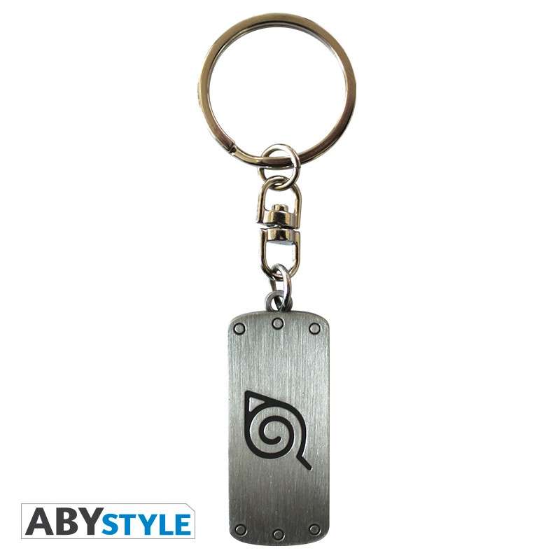 Naruto Shippuden Konoha Symbol Nyckelring abystyle studio