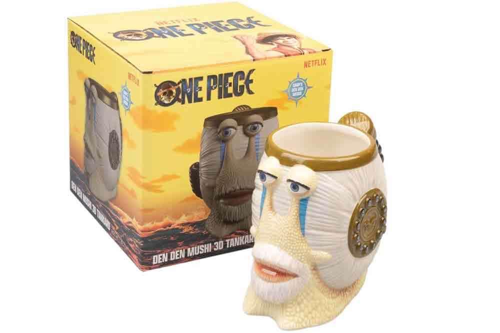 One Piece Transponder Snail Tankard - Robotto