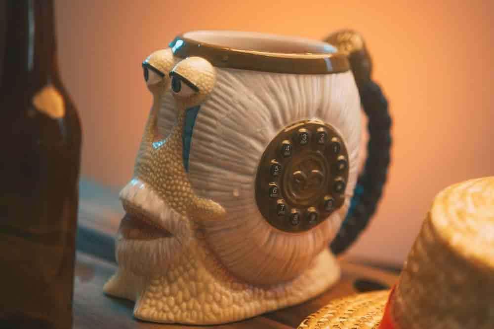 One Piece Transponder Snail Tankard - Robotto