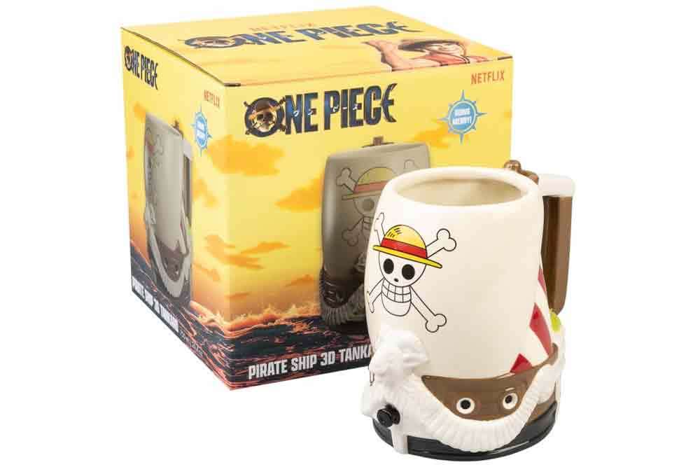 One Piece Going Merry Tankard – En perfekt följeslagare för animeälskare grupo erik