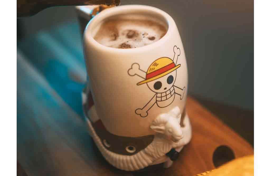 One Piece Going Merry Tankard – En perfekt följeslagare för animeälskare grupo erik