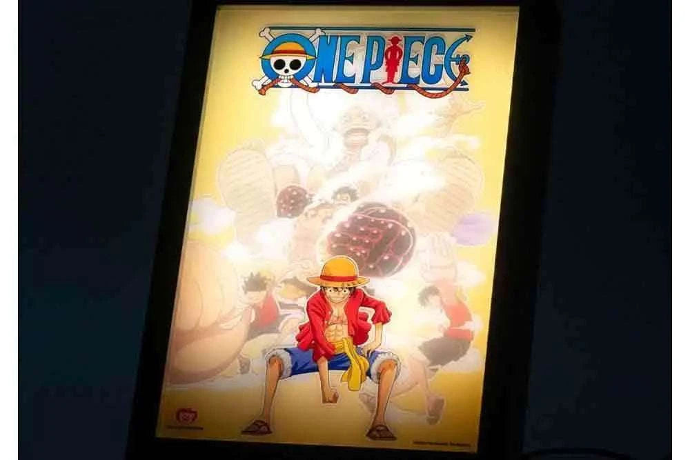 ONE PIECE BACKLIT FRAMED PRINT - bild 3