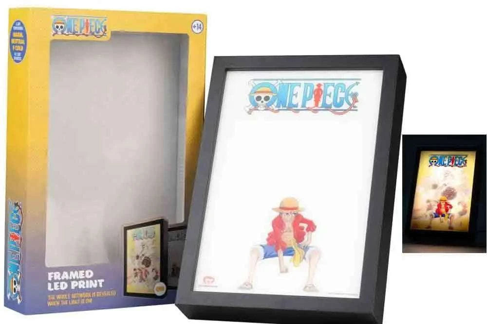 ONE PIECE BACKLIT FRAMED PRINT - bild 1