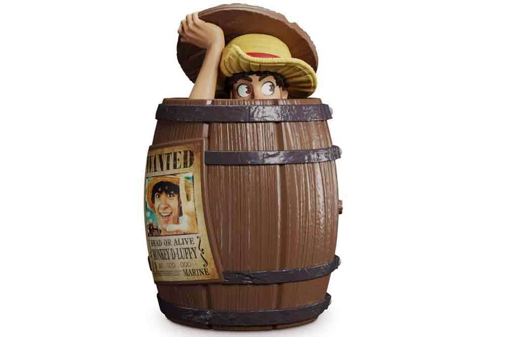 One Piece Wanted Cookie Jar – För fans av One Piece grupo erik