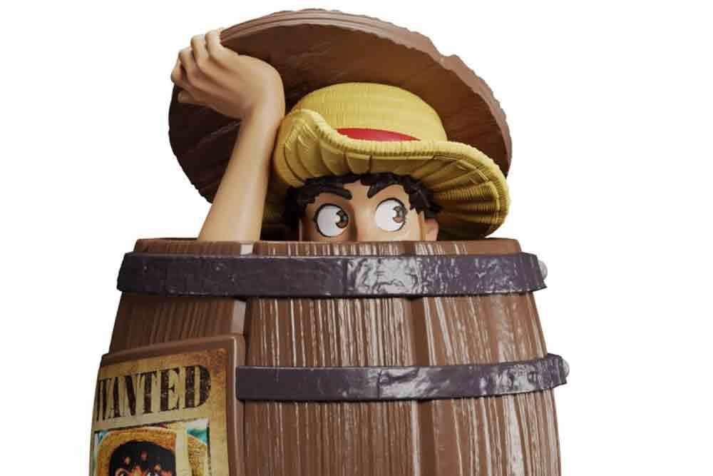 One Piece Wanted Cookie Jar – För fans av One Piece - Robotto