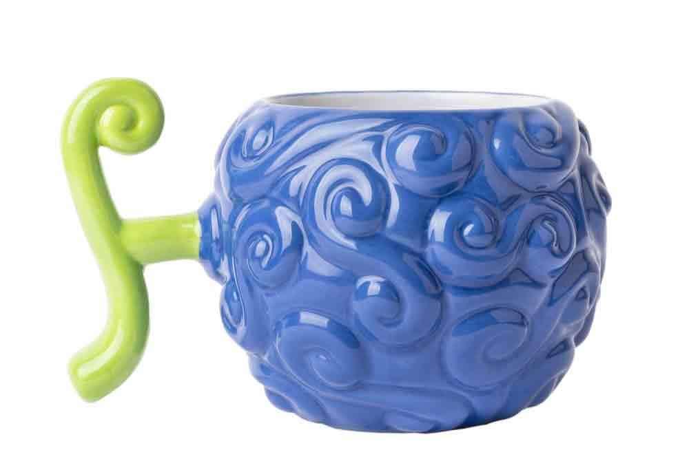 One Piece Gum Gum Fruit 3D XL Mug – En unik mugg för fans - Robotto