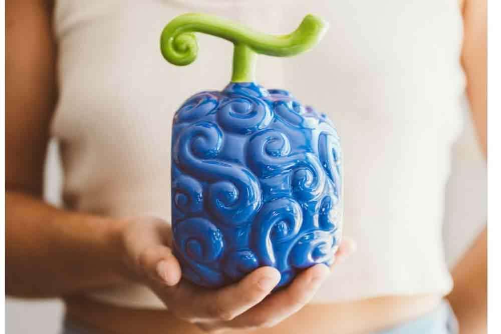 One Piece Gum Gum Fruit 3D XL Mug – En unik mugg för fans - Robotto