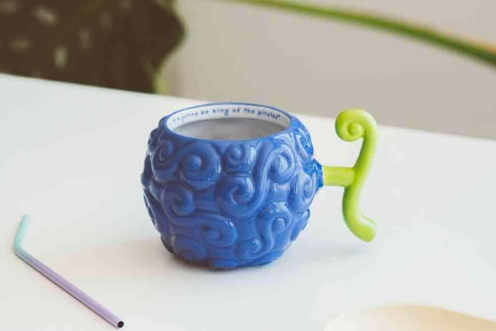 One Piece Gum Gum Fruit 3D XL Mug – En unik mugg för fans - Robotto