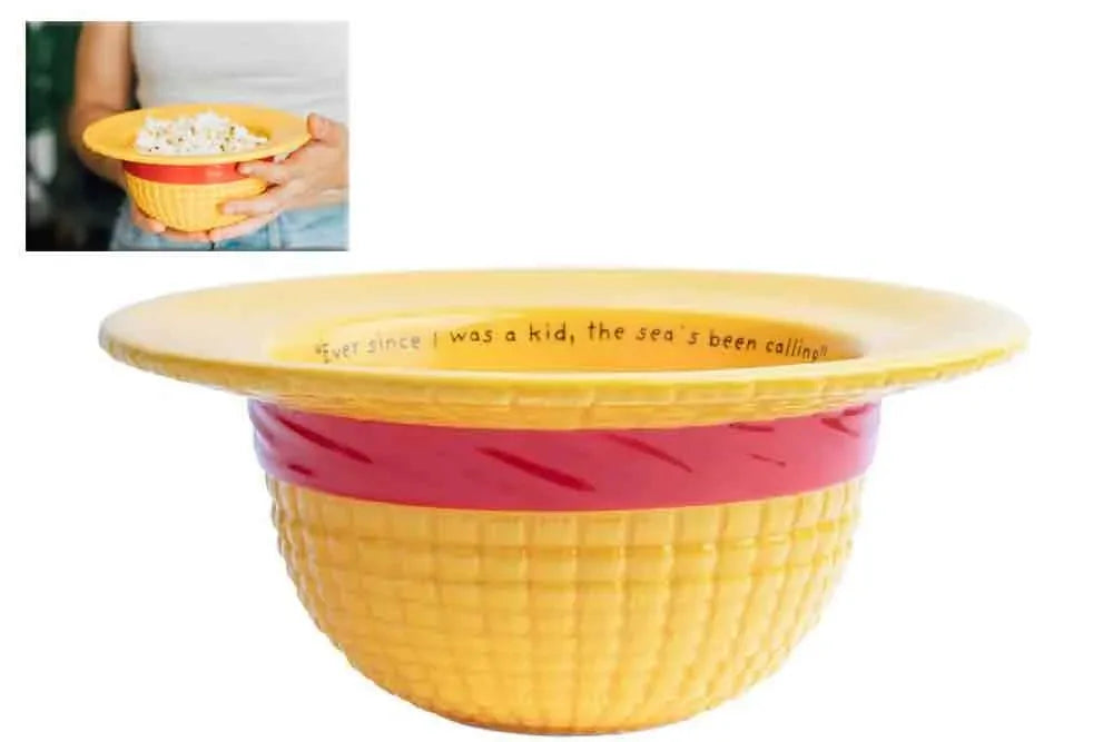 One Piece Straw Hat 3D XL Skål - Robotto