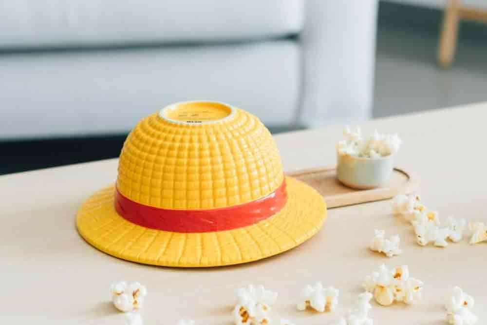 One Piece Straw Hat 3D XL Skål - Robotto