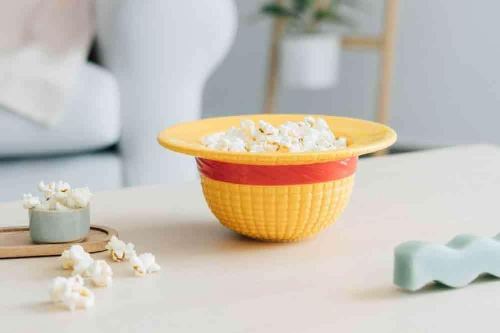 One Piece Straw Hat 3D XL Skål - Robotto