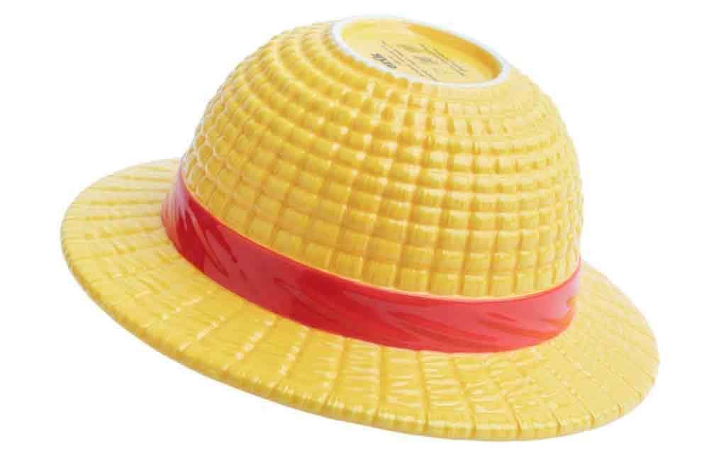 One Piece Straw Hat 3D XL Skål - Robotto