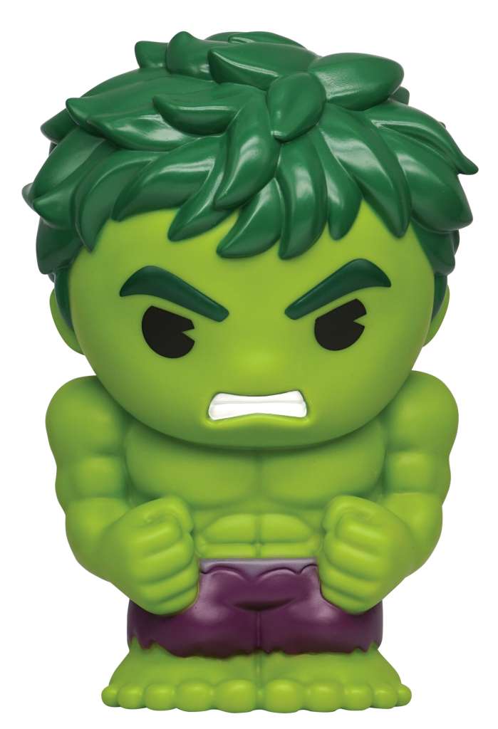 Marvel Avengers Hulk PVC Bank - En Samlarbank i PVC monogram