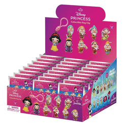 Snövit Klassisk Bag Clip Blind Box Display (24) - Robotto