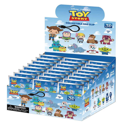 Toy Story 30-årsjubileum Bag Clip Blind Box Display (24) monogram