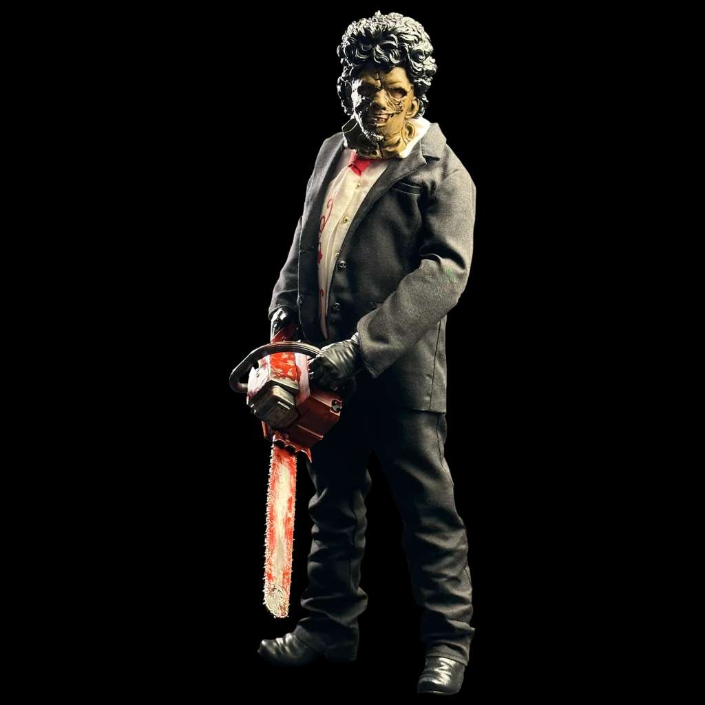 Texas Chainsaw Massacre 2 Leatherface 1/6 Figur tot