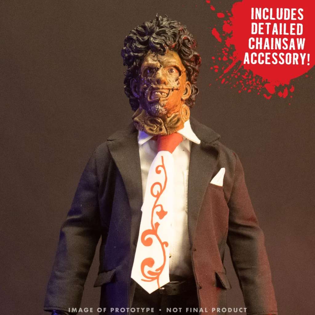 Texas Chainsaw Massacre 2 Leatherface 1/6 Figur tot