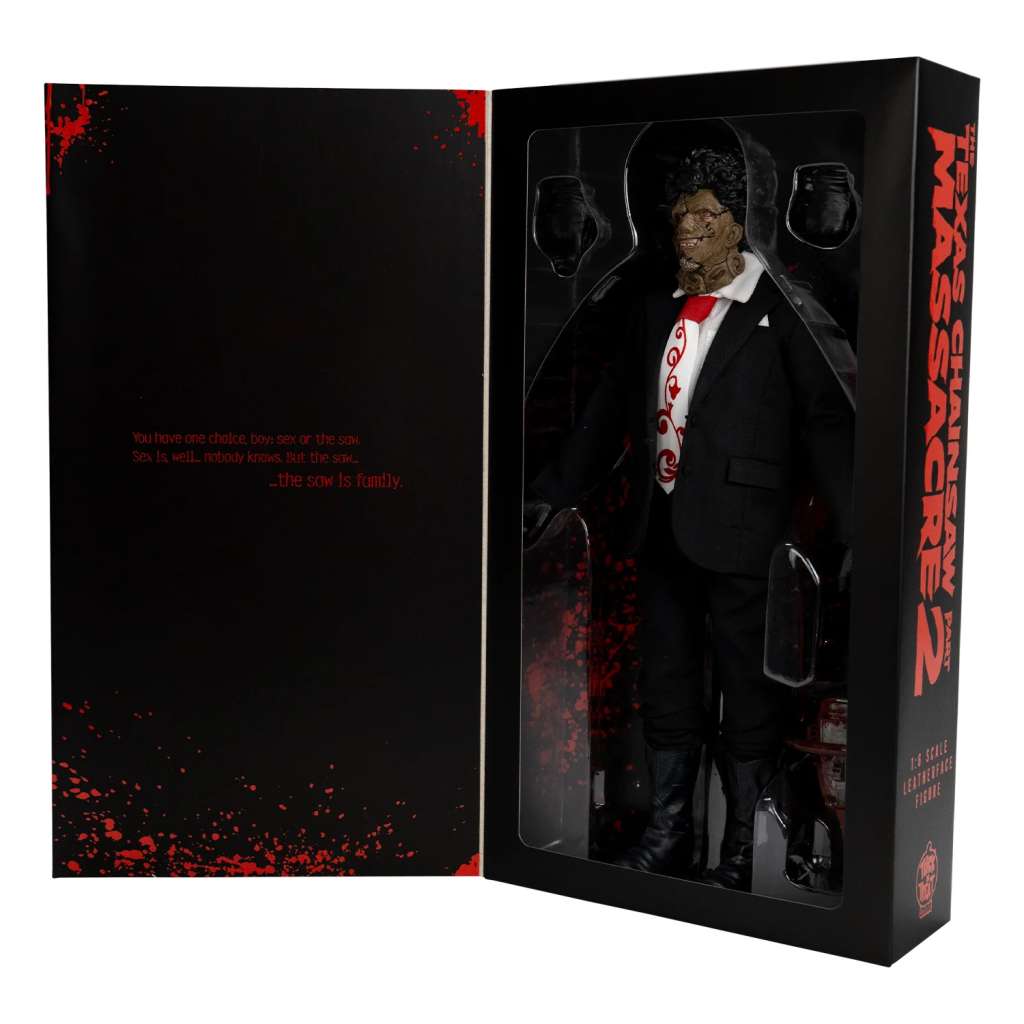 Texas Chainsaw Massacre 2 Leatherface 1/6 Figur tot