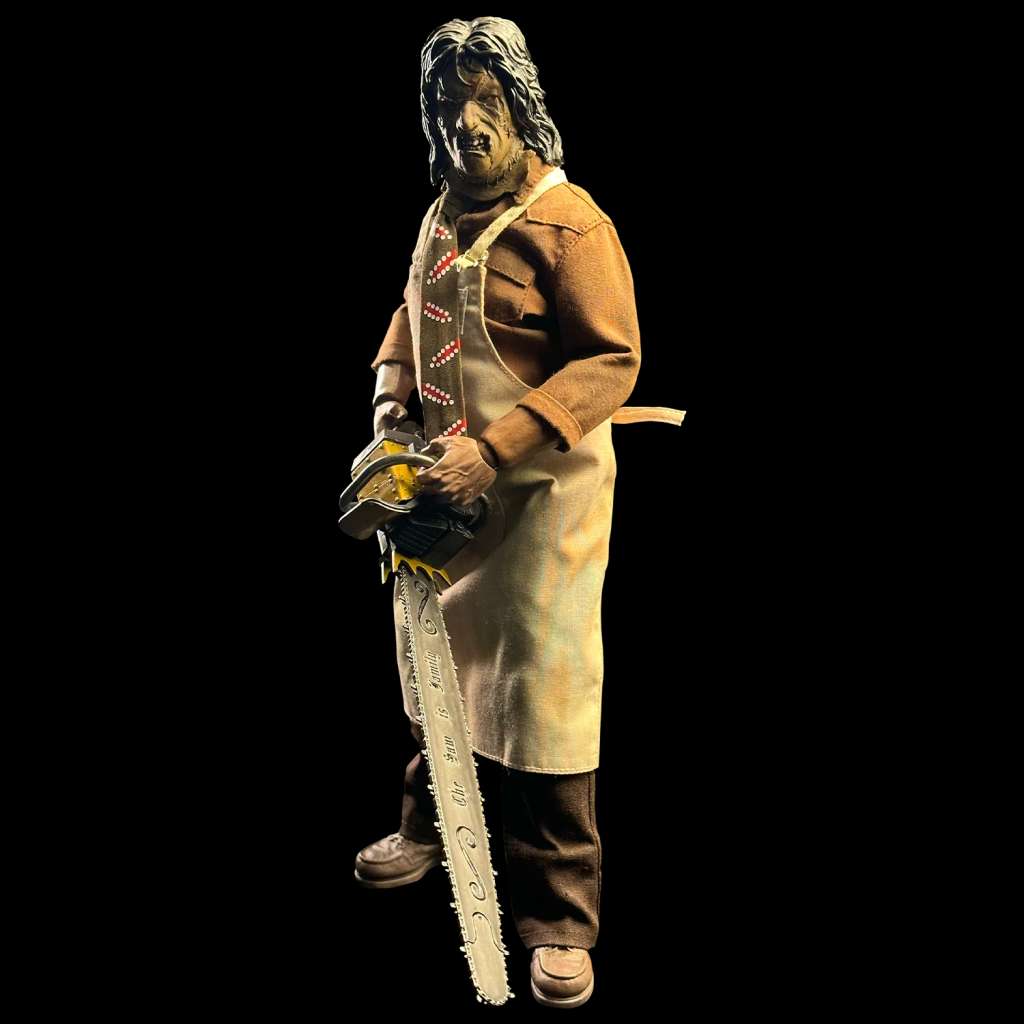 Texas Chainsaw Massacre 3 Leatherface 1:6 Figur tot