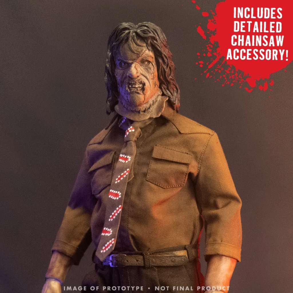 Texas Chainsaw Massacre 3 Leatherface 1:6 Figur tot