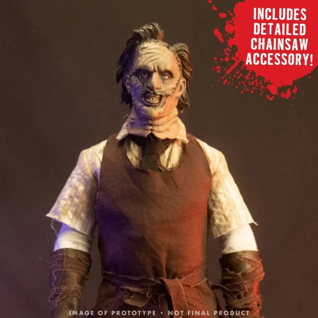 Texas Chainsaw Massacre 2003 Leatherface 1/6-figur