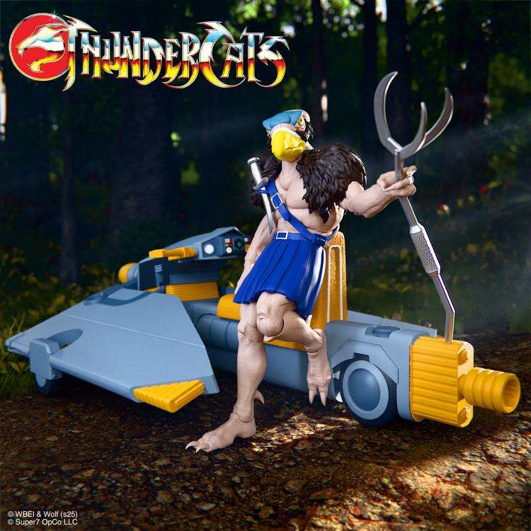 Thundercats Ultimates! W13 Vultureman Action Figure super 7