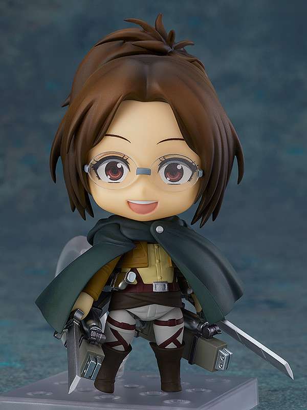Attack on Titan Hange Zoe Nendoroid Rerelease goodsmile fr