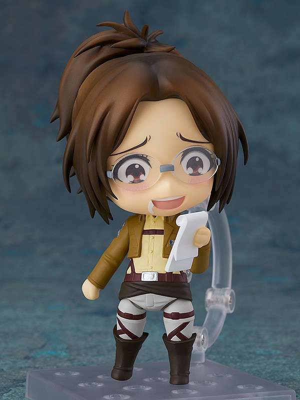 Attack on Titan Hange Zoe Nendoroid Rerelease goodsmile fr
