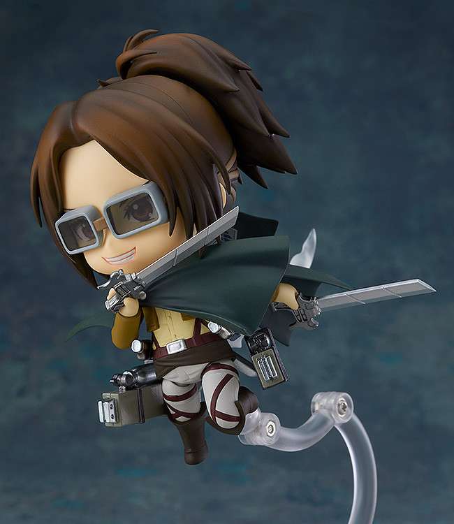 Attack on Titan Hange Zoe Nendoroid Rerelease goodsmile fr