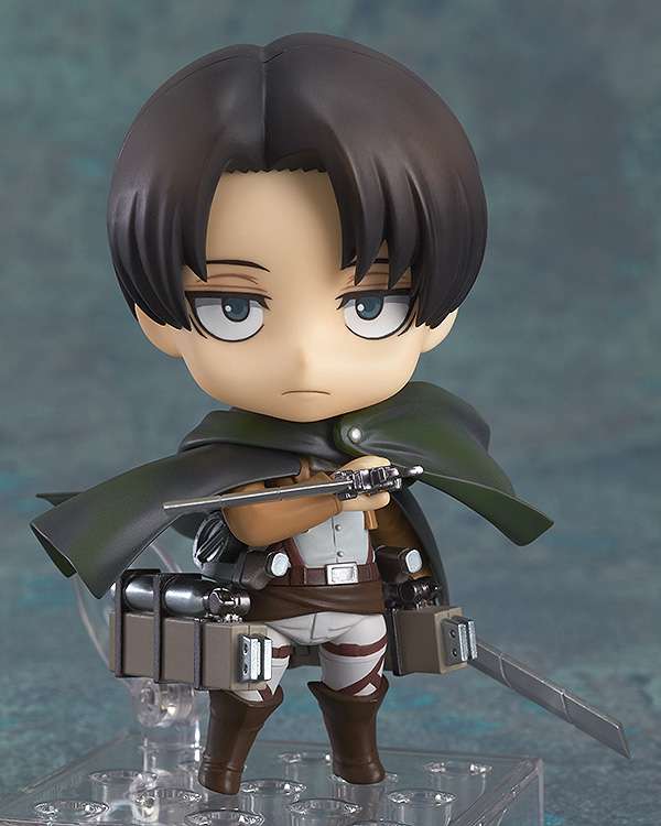Attack on Titan Levi Nendoroid Återutgåva goodsmile fr