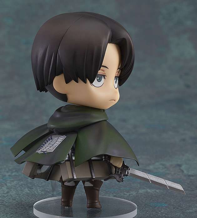 Attack on Titan Levi Nendoroid Återutgåva goodsmile fr