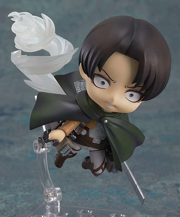 Attack on Titan Levi Nendoroid Återutgåva goodsmile fr