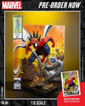 Marvel 1:6 Spider-Man Figur från Marvel Tales #223 - Robotto