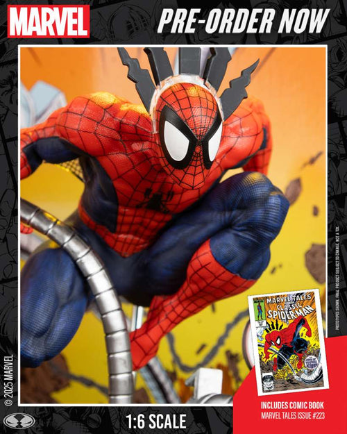 Marvel 1:6 Spider-Man Figur från Marvel Tales #223 mcfarlane toys 2025