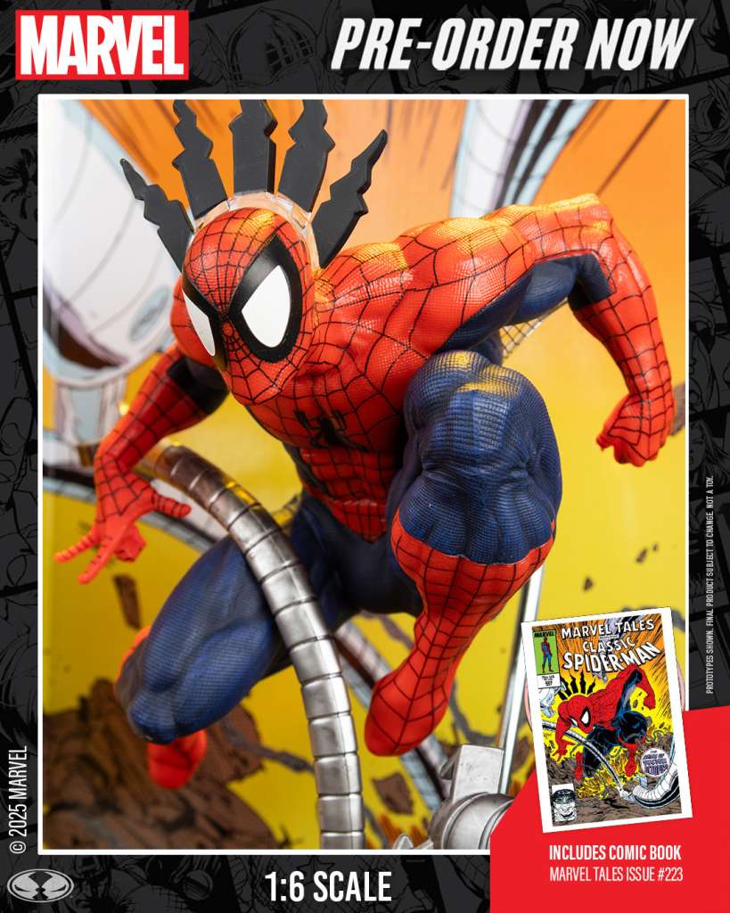 Marvel 1:6 Spider-Man Figur från Marvel Tales #223 mcfarlane toys 2025
