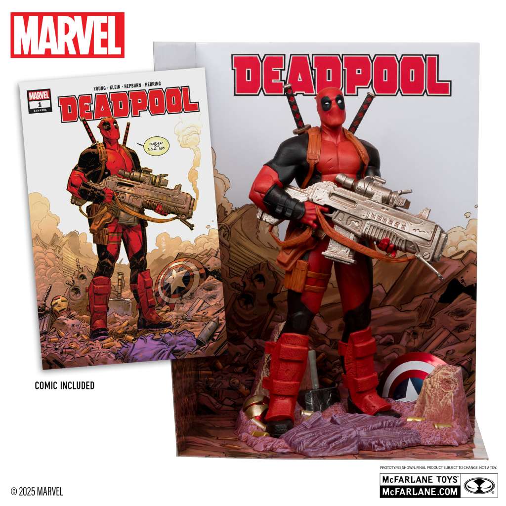 Marvel-kollektion w5 1:6 Deadpool (Deadpool #1) figur