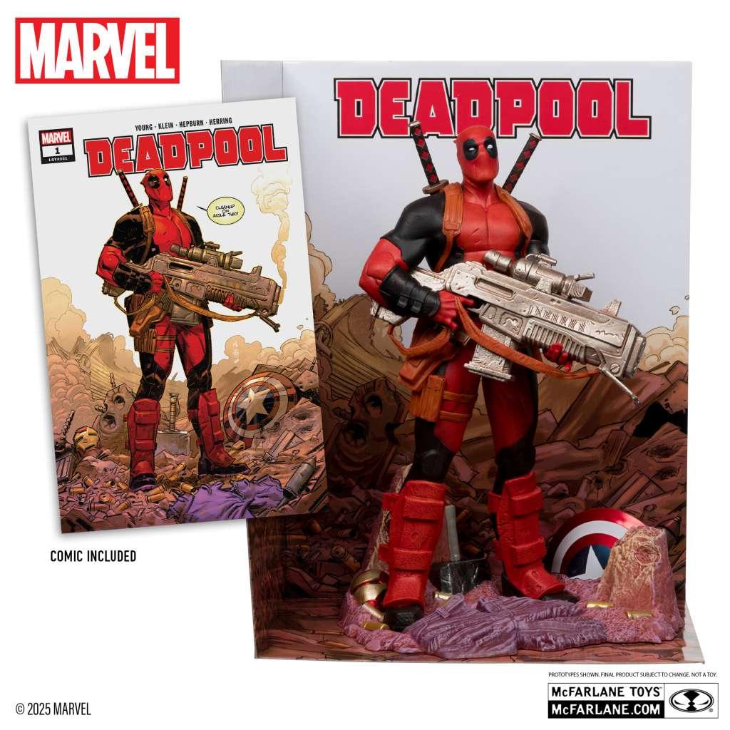 Marvel Deadpool Samlarfigur 1:6 - Deadpool #1 - Robotto