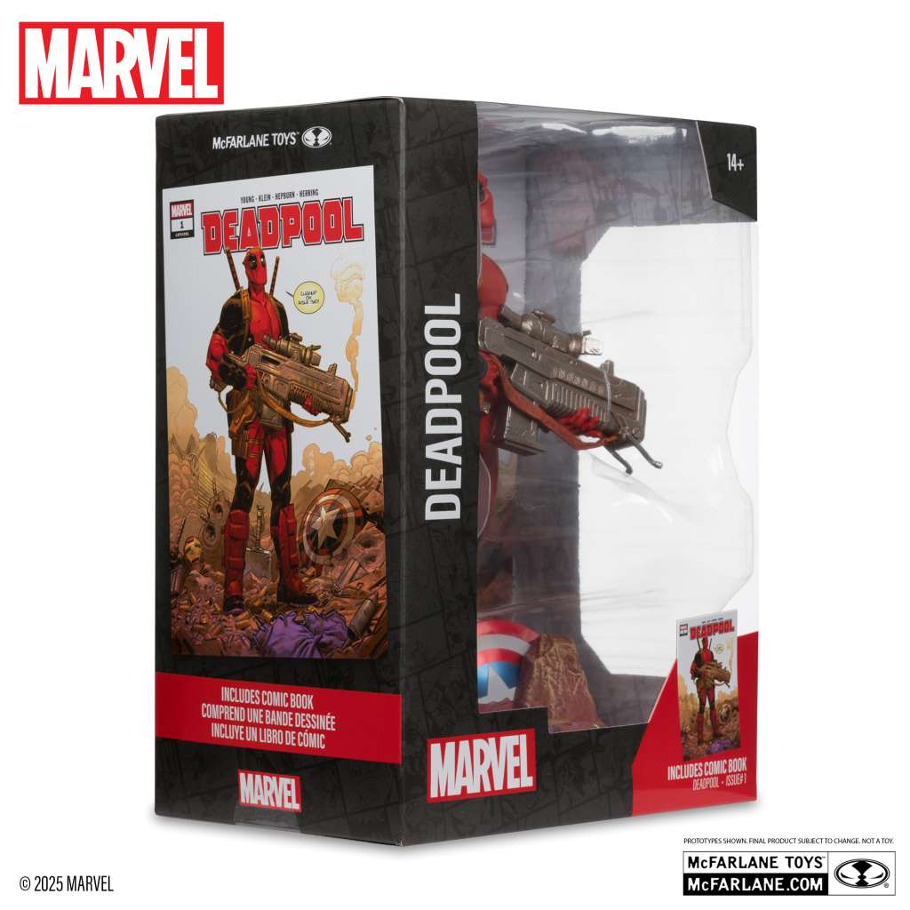 Marvel Deadpool Samlarfigur 1:6 - Deadpool #1 mcfarlane toys 2025