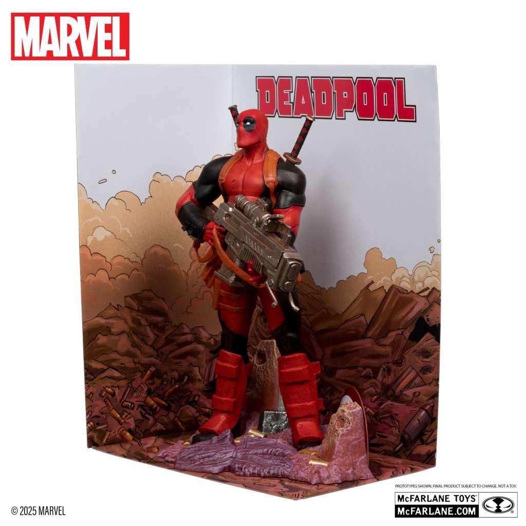 Marvel Deadpool Samlarfigur 1:6 - Deadpool #1 - Robotto