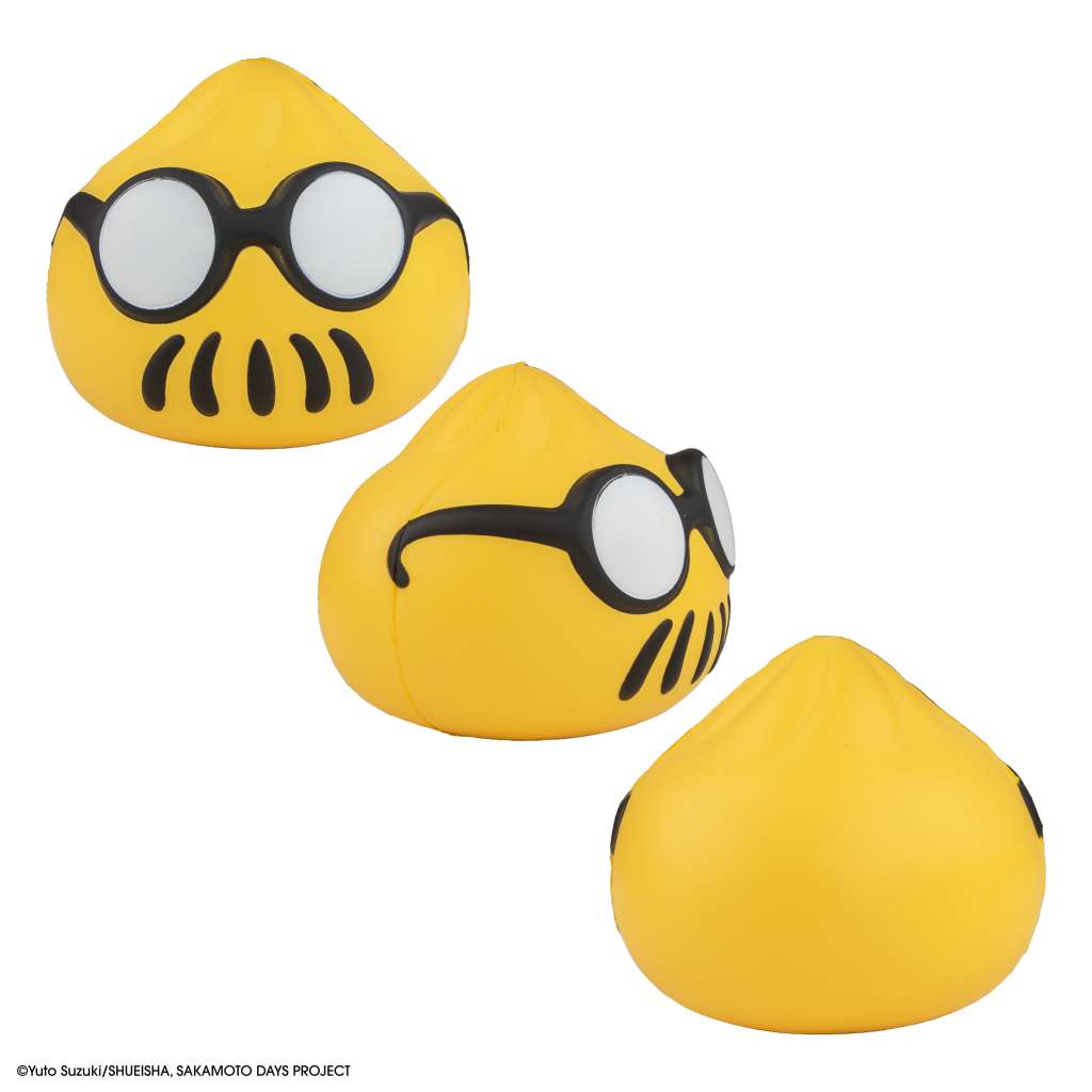 Sakamoto Days Pork Bun Squishy Doll cinereplicas