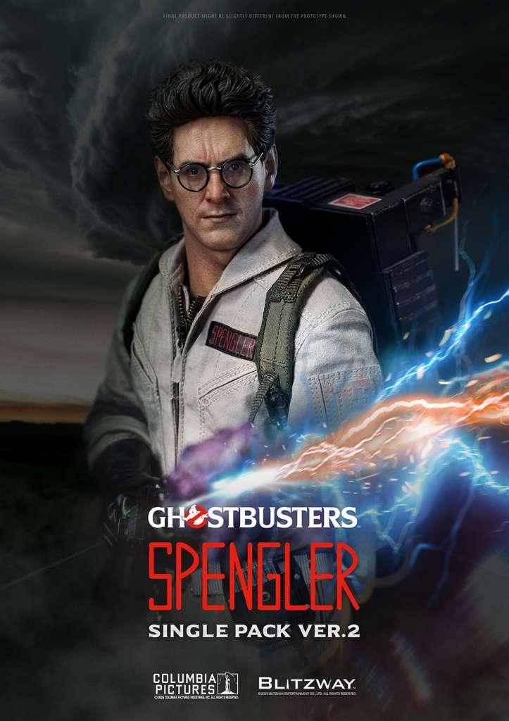 Ghostbusters Dr. Egon Spengler Ver.2 1/6 Action Figure - Robotto