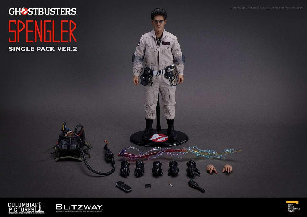 Ghostbusters Dr. Egon Spengler Ver.2 1/6 Action Figure - Robotto