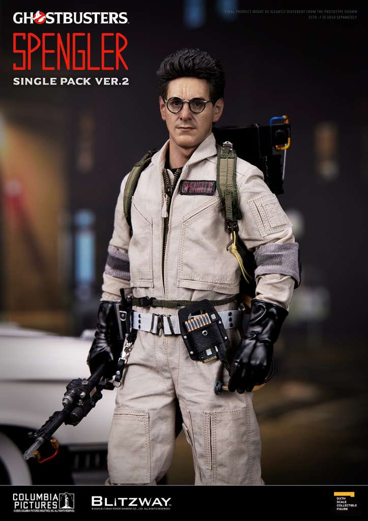 Ghostbusters Dr. Egon Spengler Ver.2 1/6 Action Figure blitzway