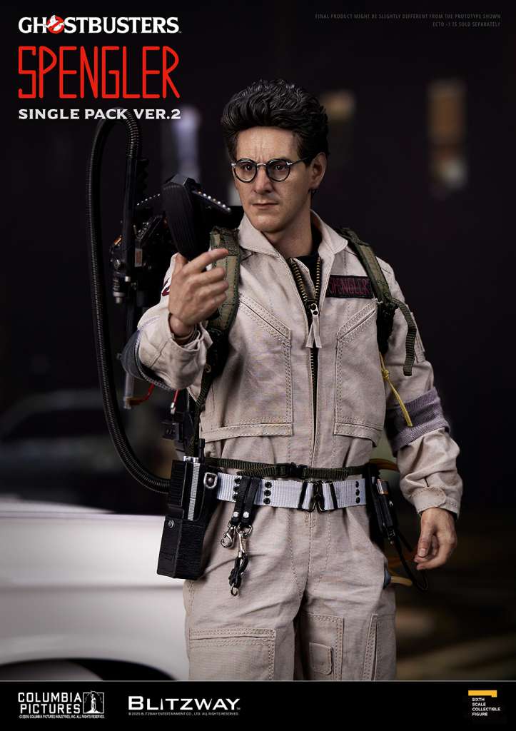Ghostbusters Dr. Egon Spengler Ver.2 1/6 Action Figure blitzway